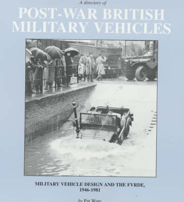 Book cover for A Directory of Post-war British Military Vehicles