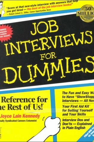 Cover of Dummies Month 2000 Bundle-Job Interviews FD & Cool Careers F