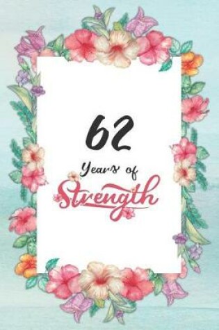 Cover of 62nd Birthday Journal