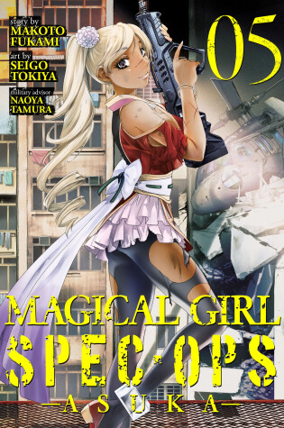 Cover of Magical Girl Spec-Ops Asuka Vol. 5