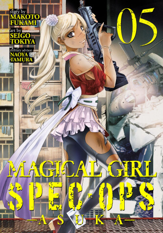 Cover of Magical Girl Spec-Ops Asuka Vol. 5