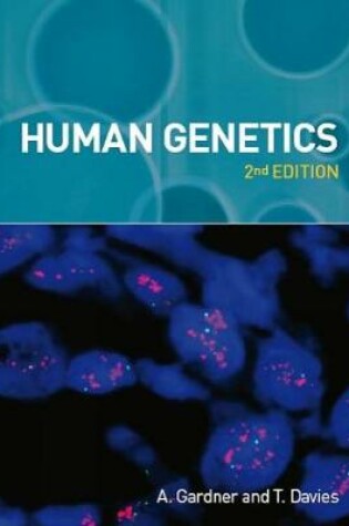 Cover of Human Genetics, second edition