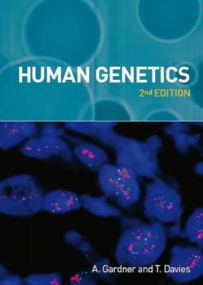 Book cover for Human Genetics, second edition