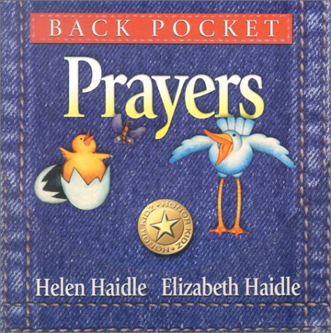 Book cover for Back Pocket Prayers