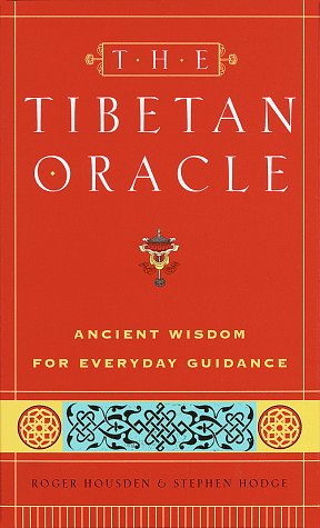 Book cover for The Tibetan Oracle