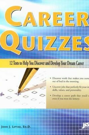 Cover of Career Quizzes