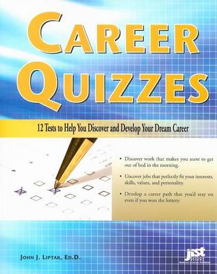 Book cover for Career Quizzes