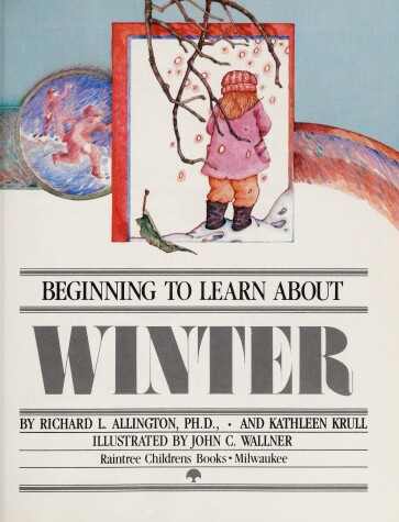 Book cover for Winter