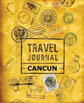 Book cover for Travel Journal Cancun