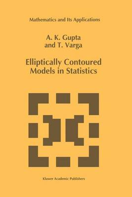 Cover of Elliptically Contoured Models in Statistics