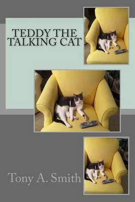 Book cover for Teddy the Talking Cat