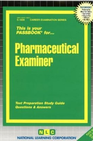 Cover of Pharmaceutical Examiner