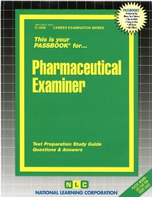 Book cover for Pharmaceutical Examiner