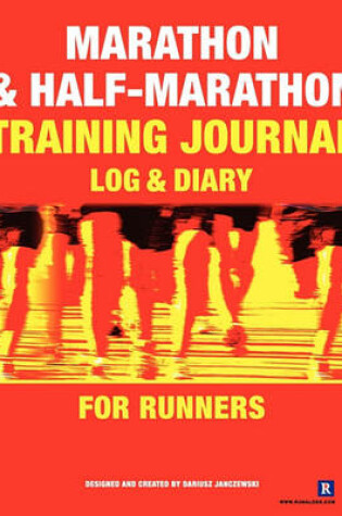 Cover of Marathon & Half-Marathon Training Journal