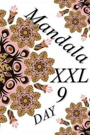 Cover of Mandala DAY XXL 9
