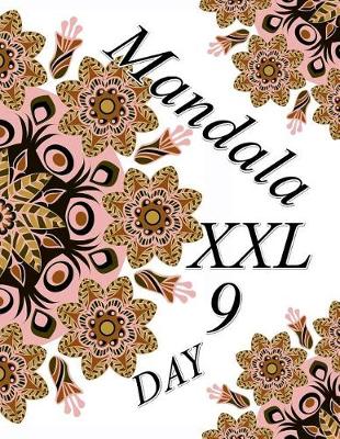 Book cover for Mandala DAY XXL 9