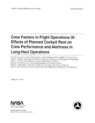 Book cover for Crew factors in flight operations 9