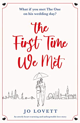 Book cover for The First Time We Met