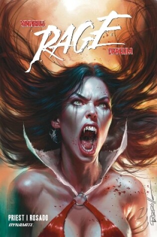 Cover of Vampirella/Dracula: Rage