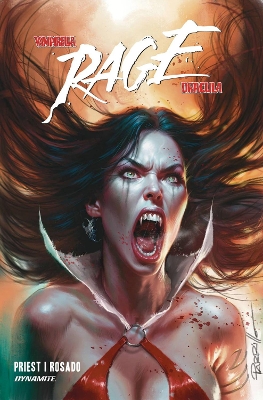 Book cover for Vampirella/Dracula: Rage