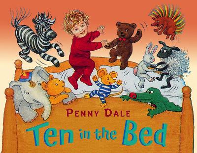 Book cover for Ten in the Bed