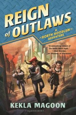 Book cover for Reign of Outlaws