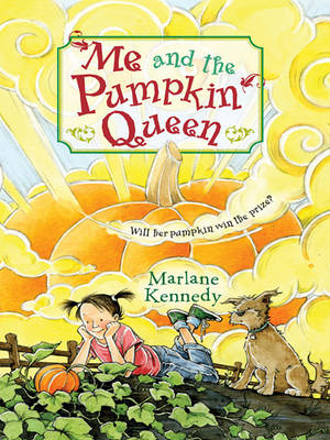Book cover for Me and the Pumpkin Queen