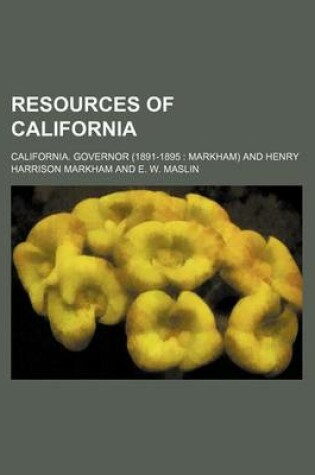 Cover of Resources of California