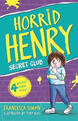 Book cover for Secret Club