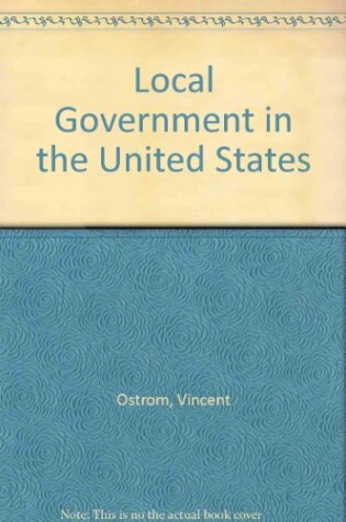 Cover of Local Government