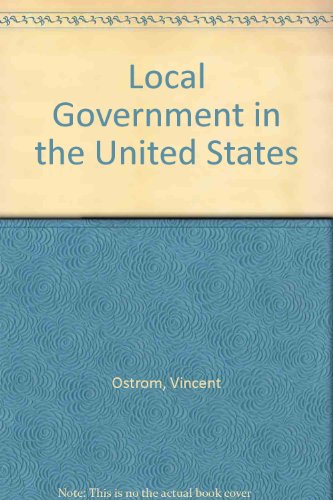 Book cover for Local Government