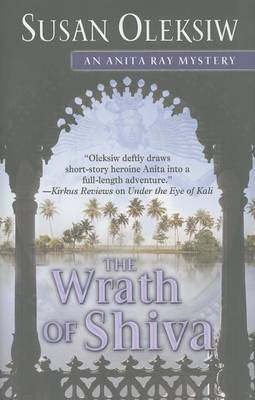 Book cover for The Wrath of Shiva