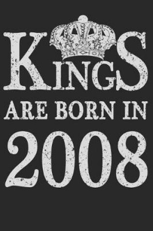 Cover of Kings Are Born In 2008