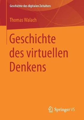 Book cover for Geschichte Des Virtuellen Denkens