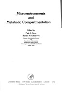 Cover of Microenvironments and Metabolic Compartmentation