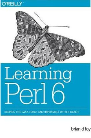 Cover of Learning Perl 6