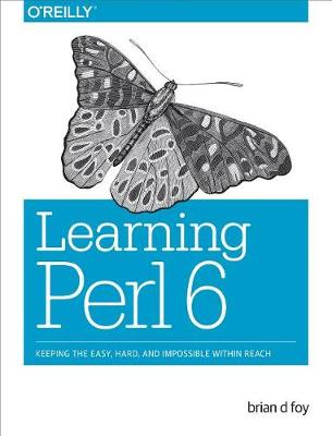 Book cover for Learning Perl 6