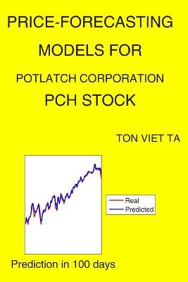 Book cover for Price-Forecasting Models for Potlatch Corporation PCH Stock