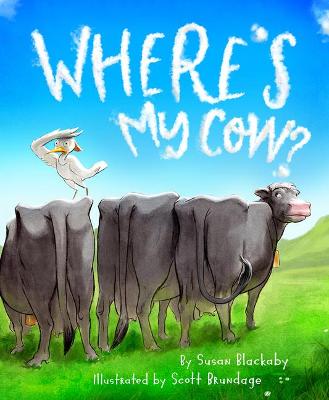 Book cover for Where's My Cow?