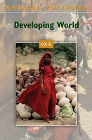 Cover of Annual Editions: Developing World 09/10