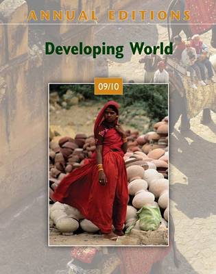 Book cover for Annual Editions: Developing World 09/10