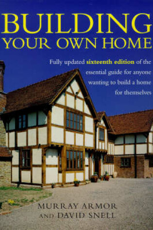 Cover of Building Your Own Home