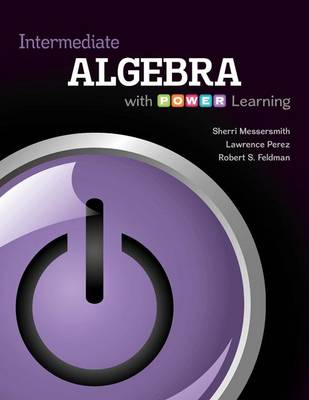 Book cover for Intermediate Algebra with P.O.W.E.R. Learning with Connect Math Hosted by Aleks Access Card