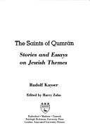 Book cover for The Saints of Qumran