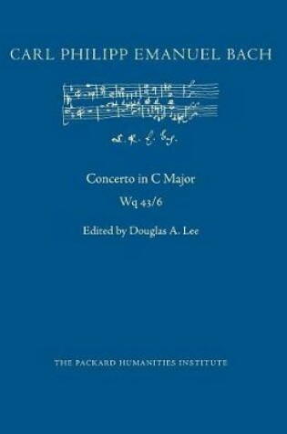 Cover of Concerto in C Major, Wq 43/6