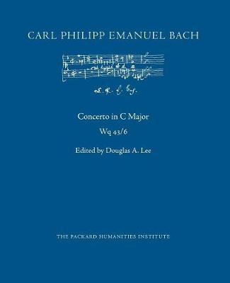 Book cover for Concerto in C Major, Wq 43/6