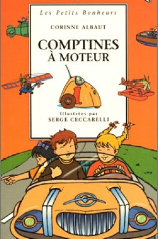 Cover of Comptines a moteur