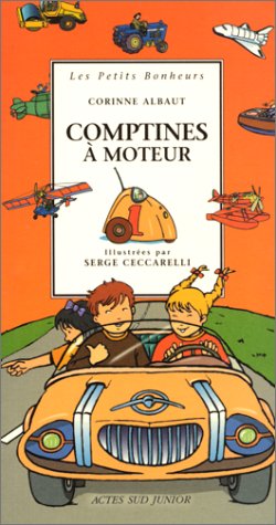 Book cover for Comptines a moteur