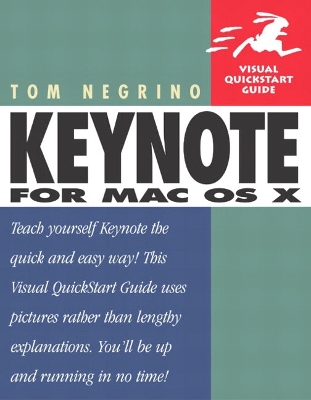 Book cover for Keynote for Mac OS X