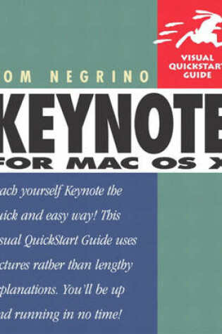 Cover of Keynote for Mac OS X